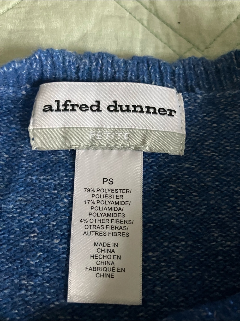 Blue Sweater - Picture 6 of 6